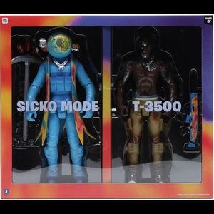 Fortnite 12” action figure duo set